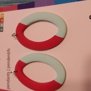 FIMO bead Landing Pendants new